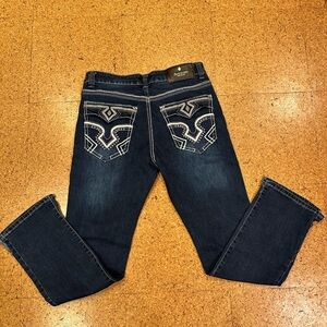 Ace of diamond flare Jeans
